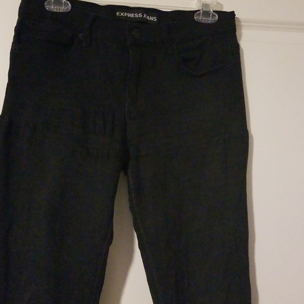 Black Express Jeans